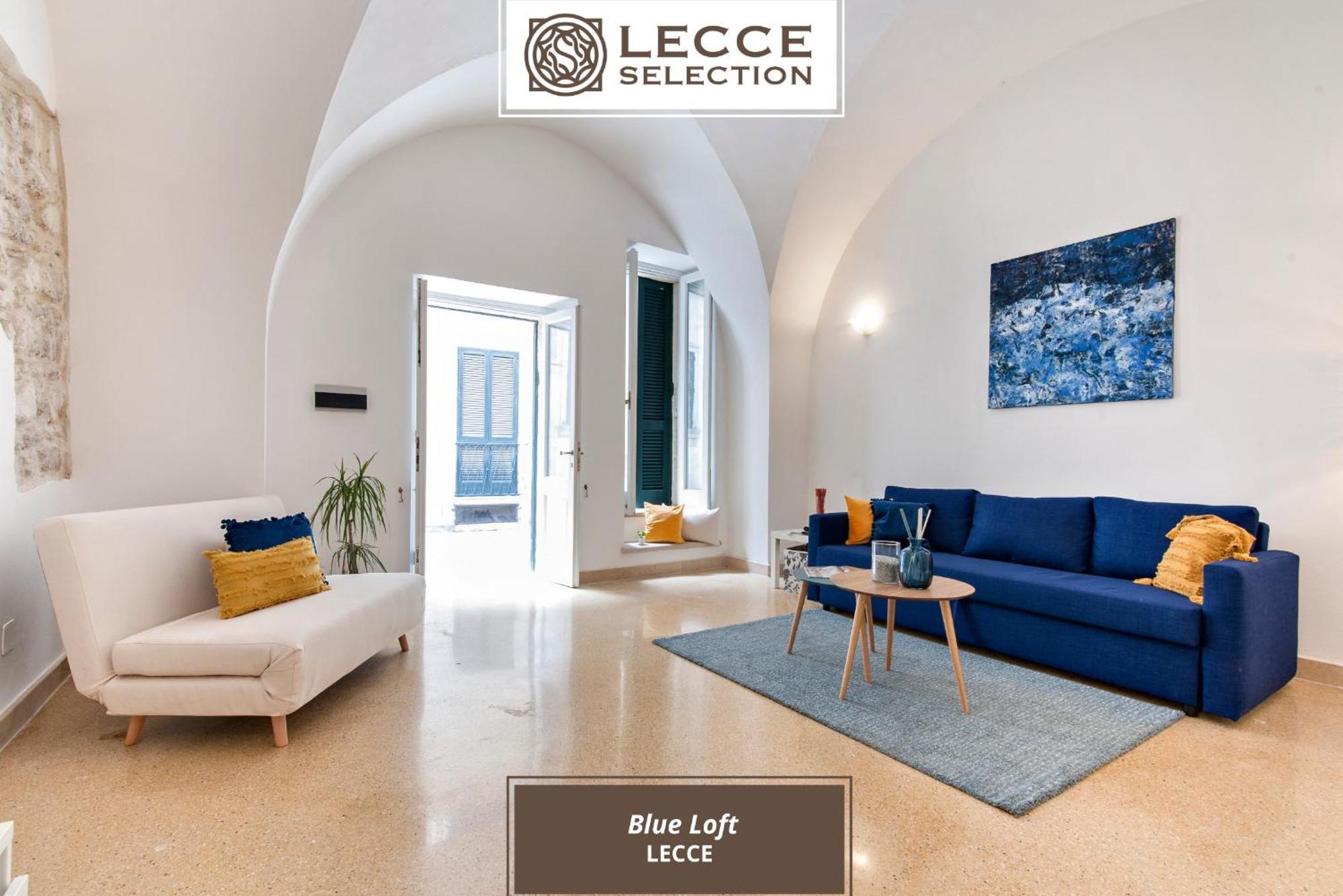 Blue Loft - Old Town Apartment Sit Lecce Ngoại thất bức ảnh